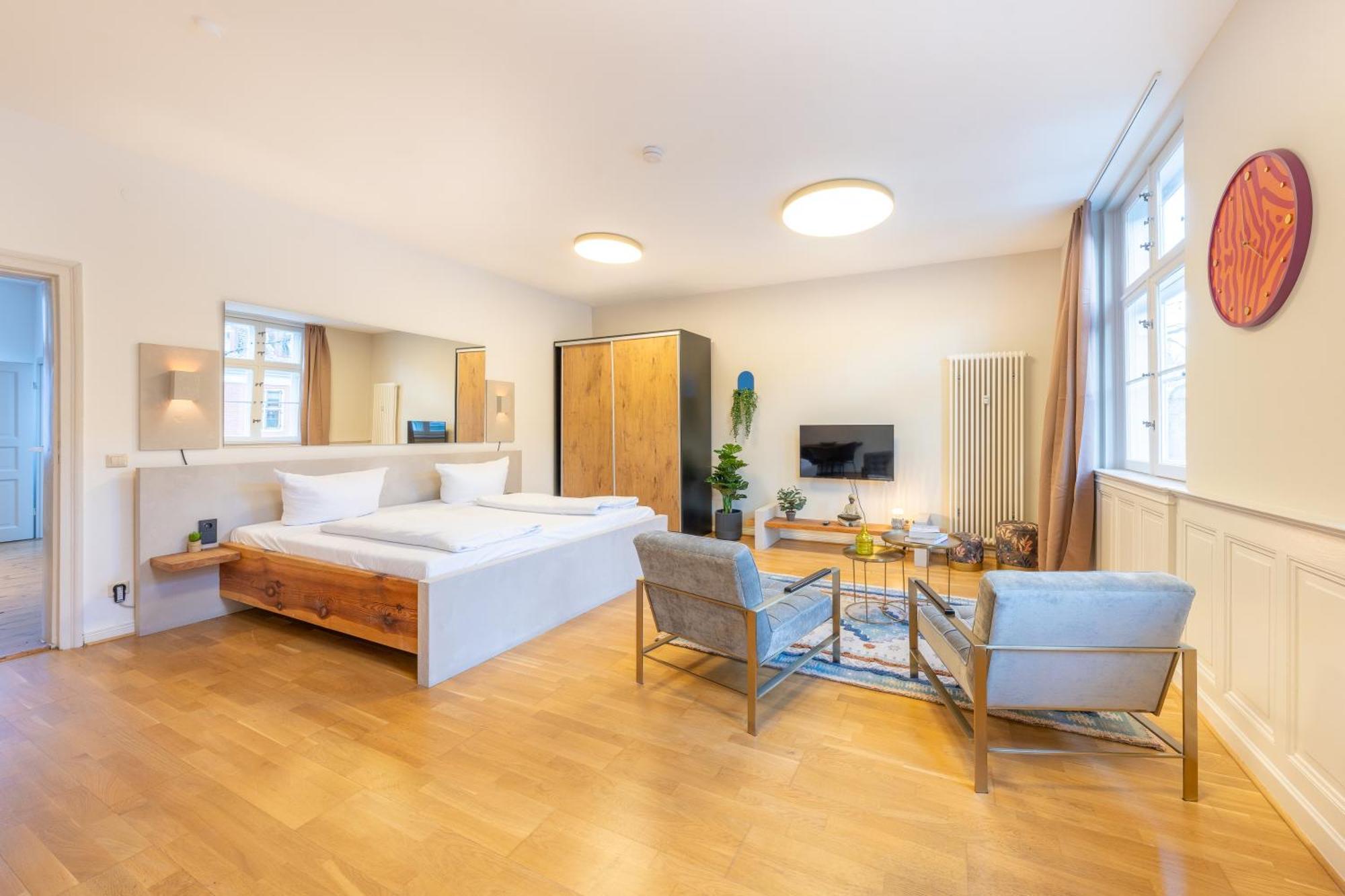 Design Apartments - "Im Hollaenderviertel" - Benkert 2 Postupim Exteriér fotografie