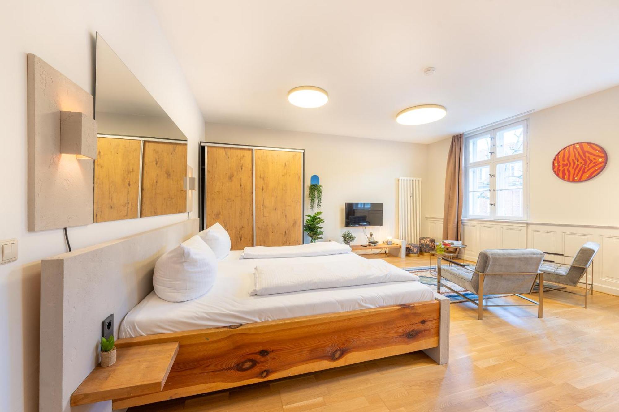 Design Apartments - "Im Hollaenderviertel" - Benkert 2 Postupim Exteriér fotografie